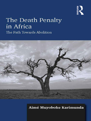 cover image of The Death Penalty in Africa